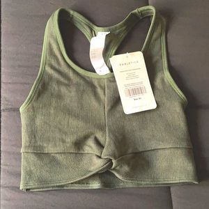 New Fabletics Racer Back Top